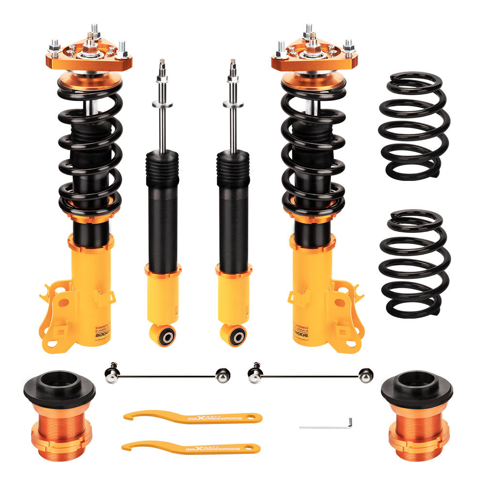 Compatible for Honda Civic 2012-2015 Civic Si 2012-2013 24 Ways Damper Coilovers Kits  Lowering Kit