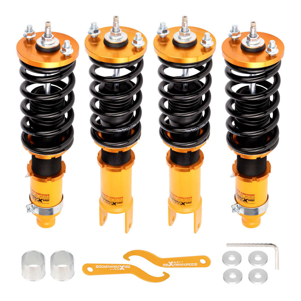 For Honda Civic 1988-2000 Height And Damper Adjustable Coilover Suspension Kit