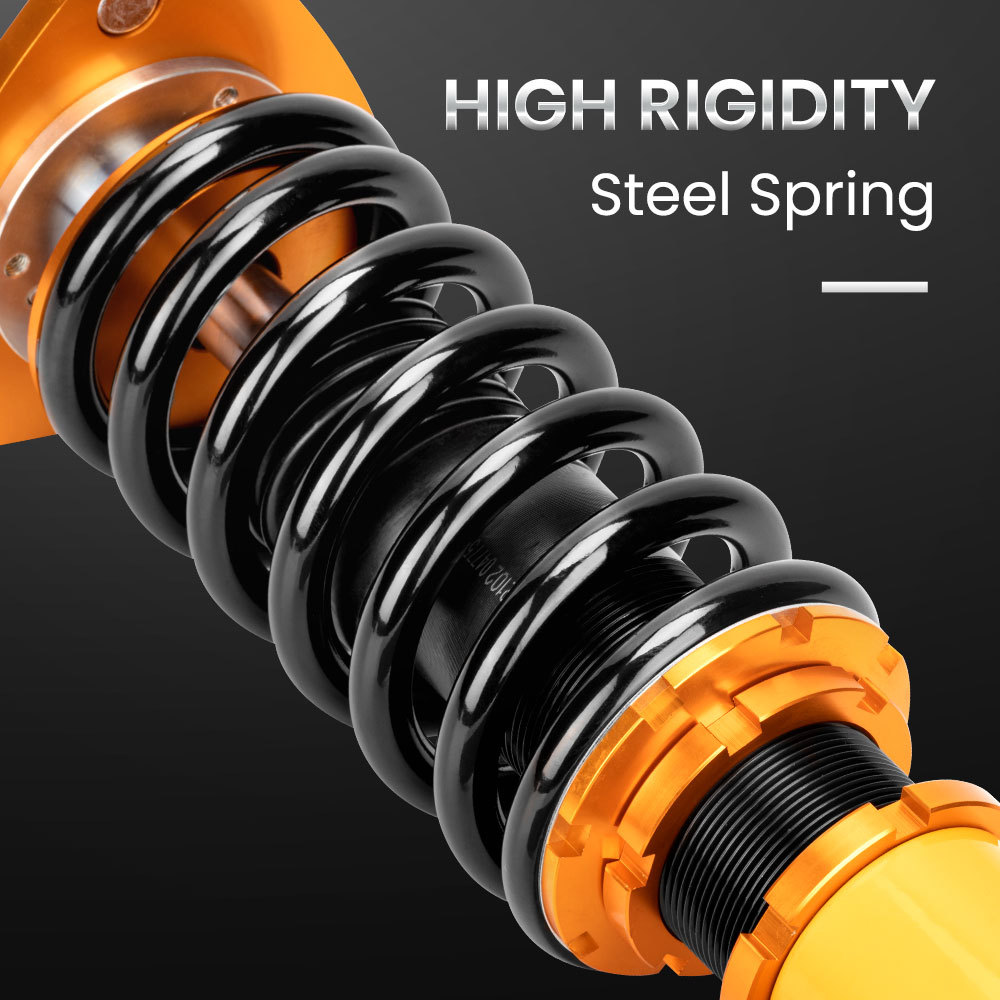 Compatible for Honda Element 2003 - 2011 Adjustable Height Shock Absorbers Coilover Kits