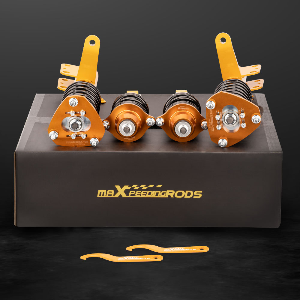 Compatible for Honda Element 2003 - 2011 Adjustable Height Shock Absorbers Coilover Kits