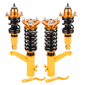 Compatible for Honda Element 2003 - 2011 Adjustable Height Shock Absorbers Coilover Kits