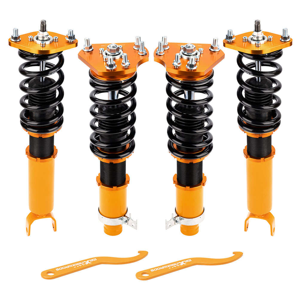 Compatible For HONDA PRELUDE BB1-BB9 1992-2001 Shock Absorbers Coil Spring Strut Coilovers