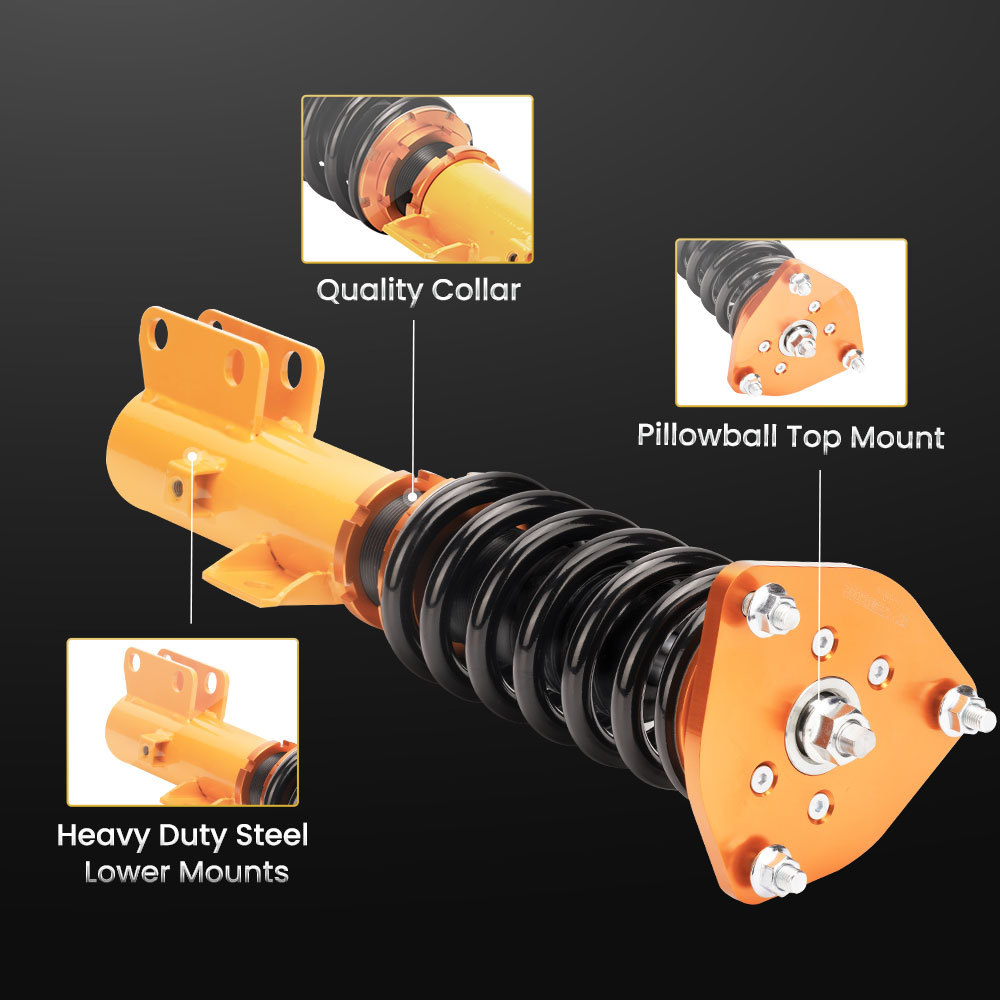 For 2011 2012 2013 2014 2015 compatible for Kia Optima 2.0L FrontRear Damper Coilovers Lowering Kit