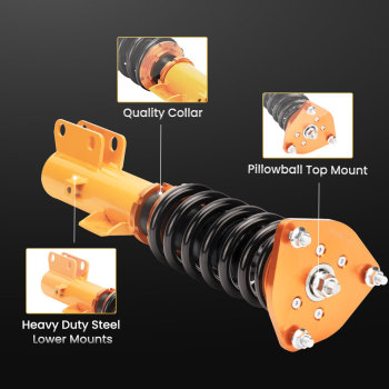 For 2011 2012 2013 2014 2015 compatible for Kia Optima 2.0L FrontRear Damper Coilovers Lowering Kit