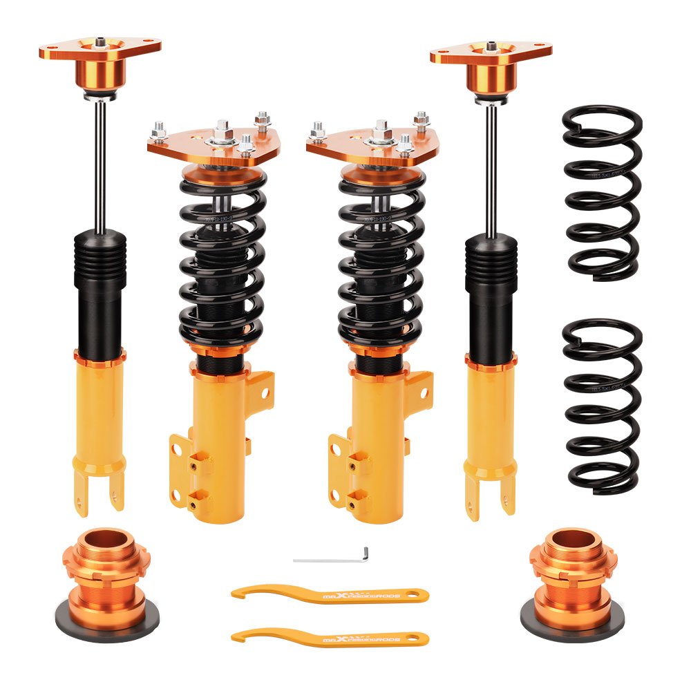 Maxpeedingrods compatible for Subaru Impreza MK1 GC8 93-01 Adjustable  Coilover Shock Absorber Strut Suspension Kit