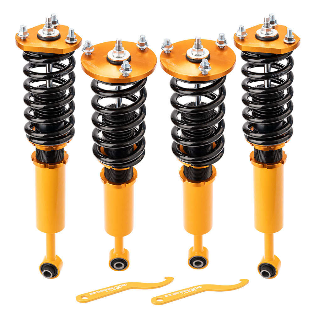 Coilover Strut Shocks compatible for Lexus IS350 IS250 2006 2007 2008 2009 2010 2011 2012