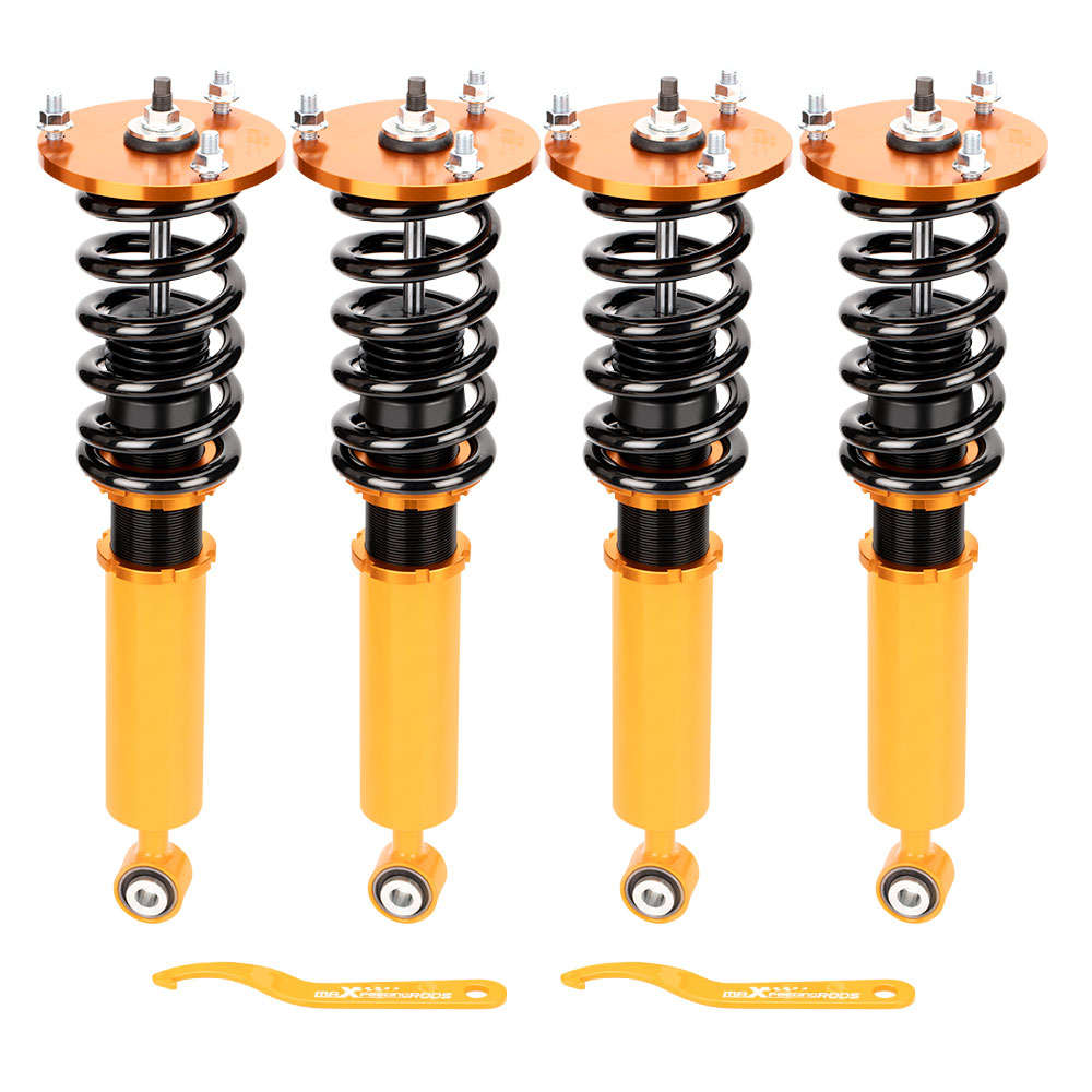  Compatible for Lexus LS 430 LS430 UCF30 XF30 2001-2006 Complete Coilovers Shock Spring Kit
