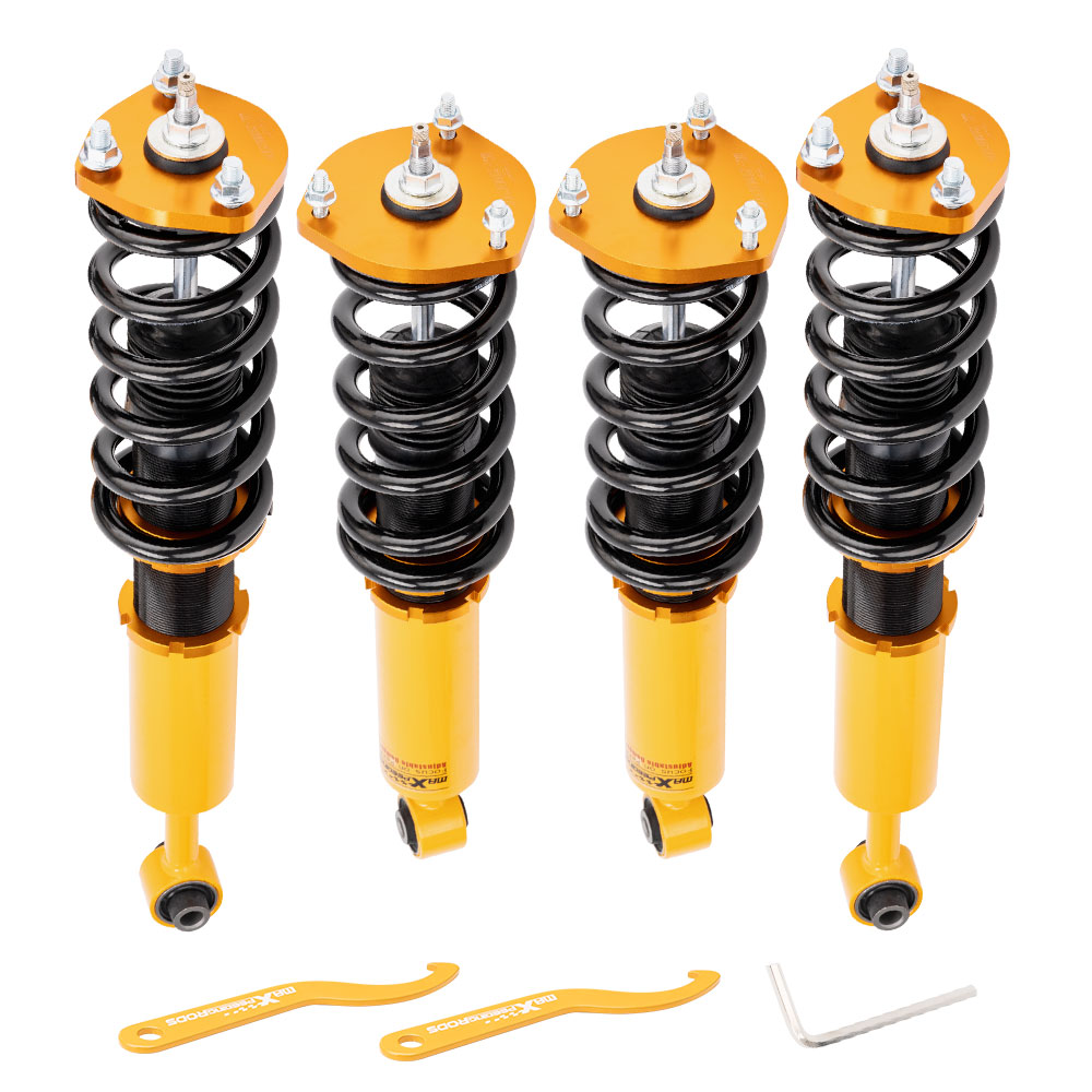 SCITOO Coilover Suspensions Shock Struts Kits Assembly Full Set Shocks Struts Kits fit 2001-2005 Lexus IS300 