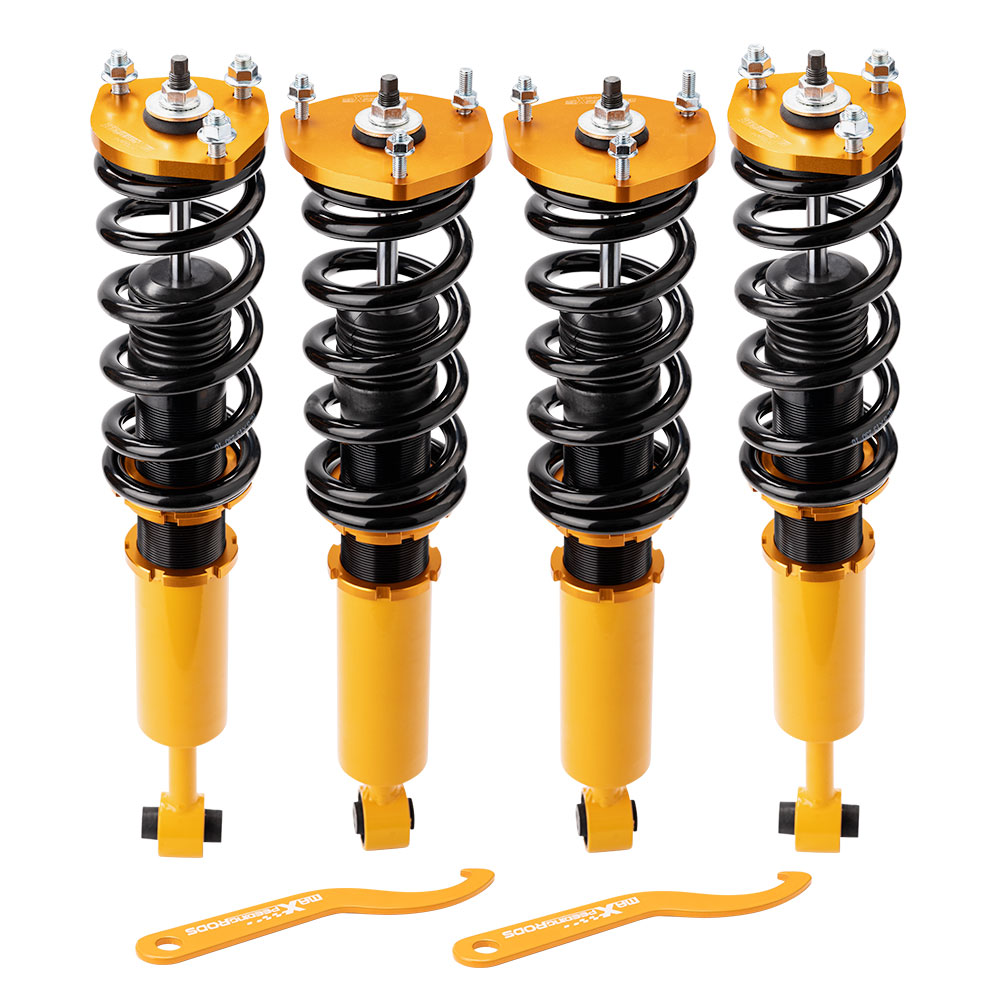 maXpeedingrods Coilovers kits for Mitsubishi Eclipse 3G 2000-2005 Adjustable Height Compressing Springs