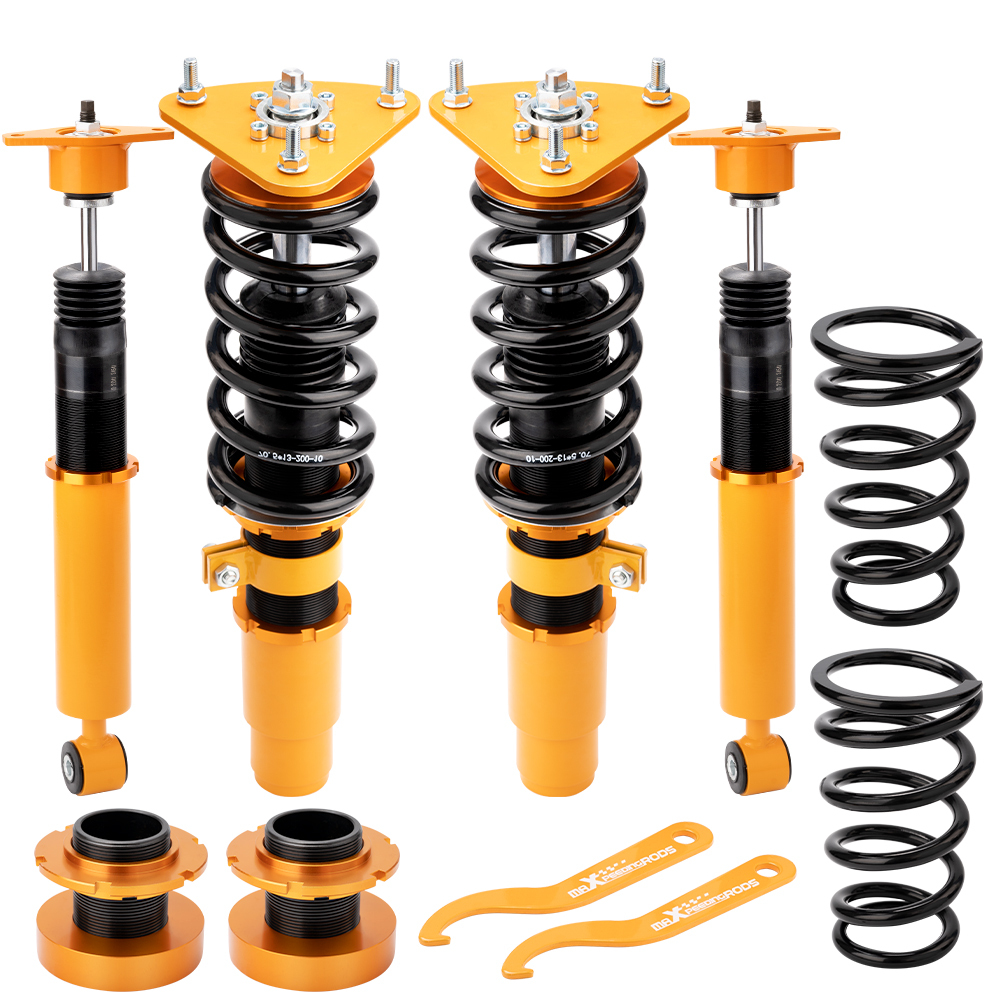 Tuning Coilover Kits compatible for Mazda 3 2004-2013 Adjustable Height Struts Shocks Lowering Kit