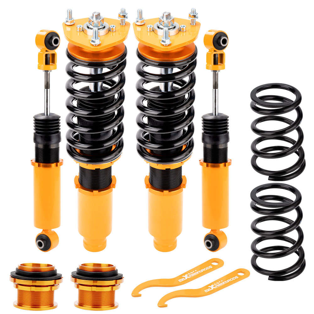 Compatible for Mazda 6 2003-2007 Adj Height Shock Absorber Coilovers Suspension Kit 
