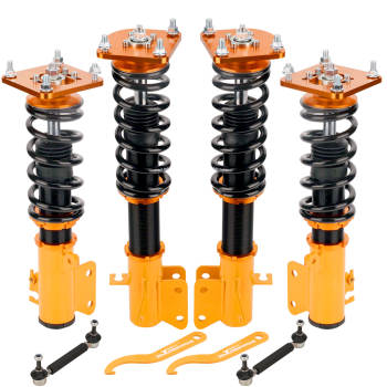 Coilovers Kit compatible for Mazda Protege SE Model 1.6L Adjustable Height Shock Struts Lowering Kit