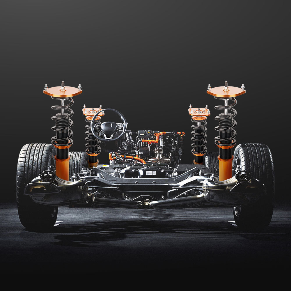 Coilovers Spring Struts compatible for Mazda Savanna RX7 FC3S 1.3L R2 GAS Coupe 86-91