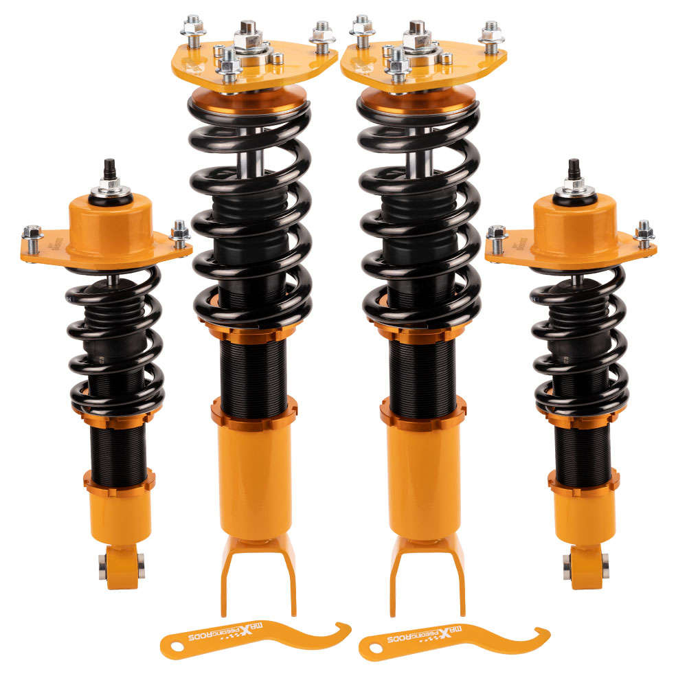 Compatible for Mazda RX8 1.3 2004-2011Height Adjustable Suspension Street Coilover Spring Kit 