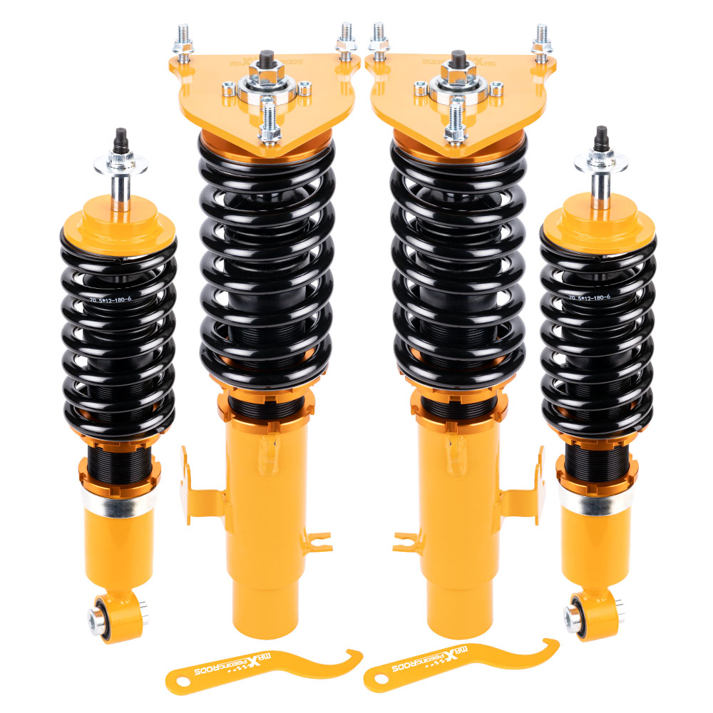 compatible for mini cooper 2002-2006 adj. height shock absorbers coilovers damper kit