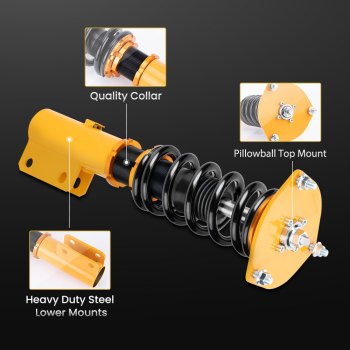 Full Coilover Shock Kits compatible for Mitsubishi 3000GT compatible for Dodge Stealth 1991–1996 4WD (AWD) lowering kit