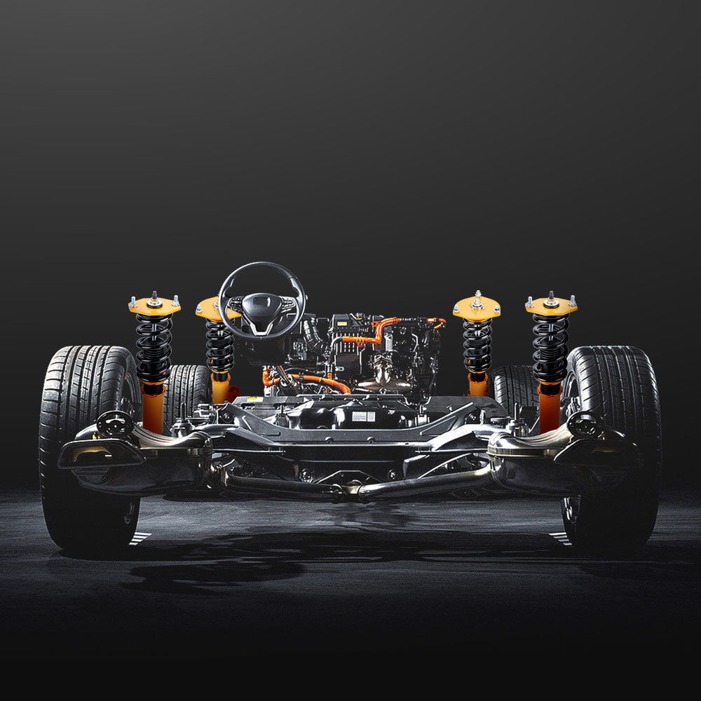 Full Coilover Shock Kits compatible for Mitsubishi 3000GT compatible for Dodge Stealth 1991–1996 4WD (AWD) lowering kit