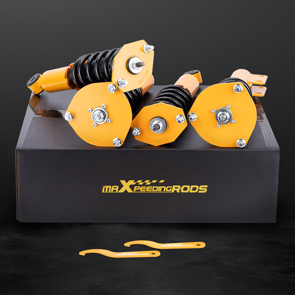 Full Coilover Shock Kits compatible for Mitsubishi 3000GT compatible for Dodge Stealth 1991–1996 4WD (AWD) lowering kit