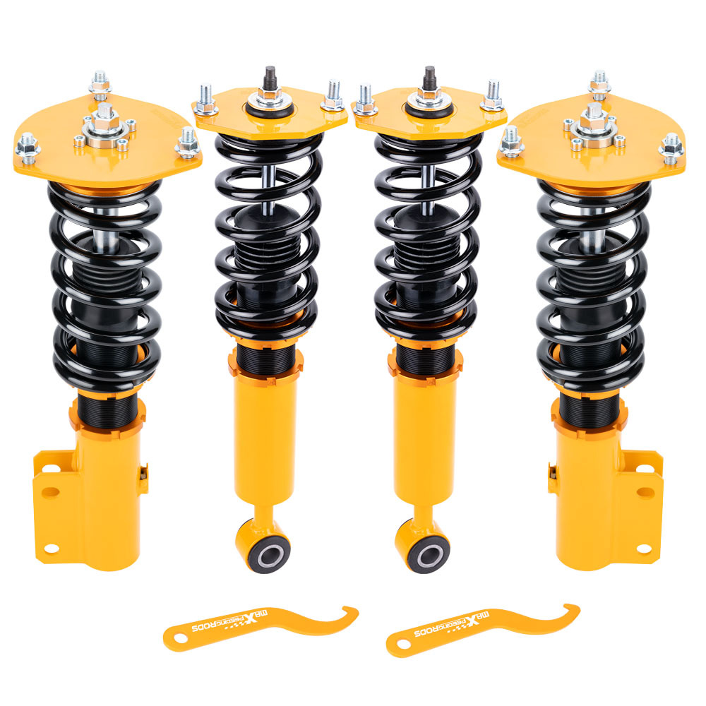 Full Coilover Shock Kits compatible for Mitsubishi 3000GT compatible for Dodge Stealth 1991–1996 4WD (AWD) lowering kit