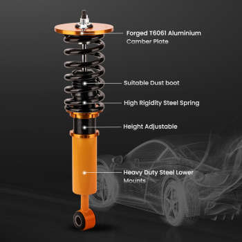 1994 - 1999 compatible for Mitsubishi Eclipse 1994 1995 1996 1997 1998 2ND Gen Strut Kits Coilovers Lowering Kit