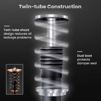 1994 - 1999 compatible for Mitsubishi Eclipse 1994 1995 1996 1997 1998 2ND Gen Strut Kits Coilovers Lowering Kit