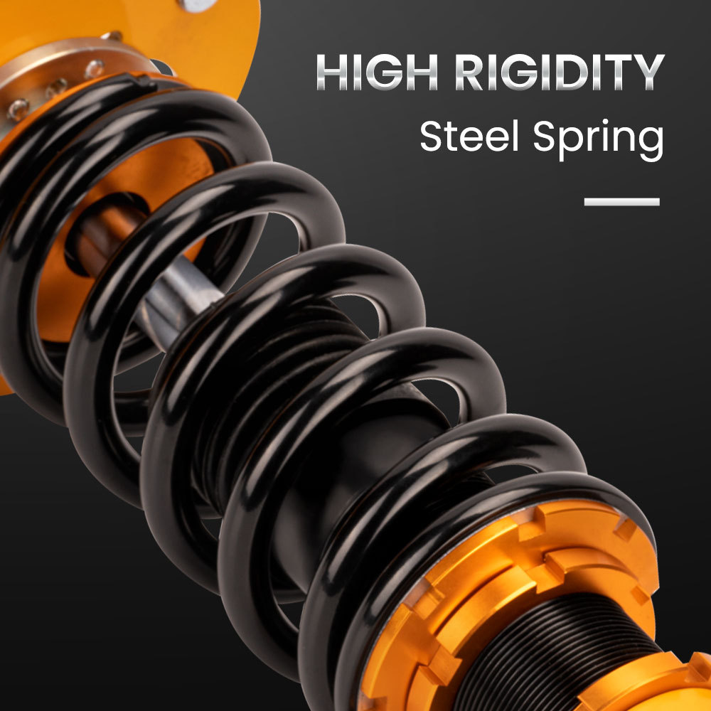 Twin-Tube Damper Coilover Suspension Kits compatible for Mitsubishi Eclipse 95 - 99 Shocks lowering kit