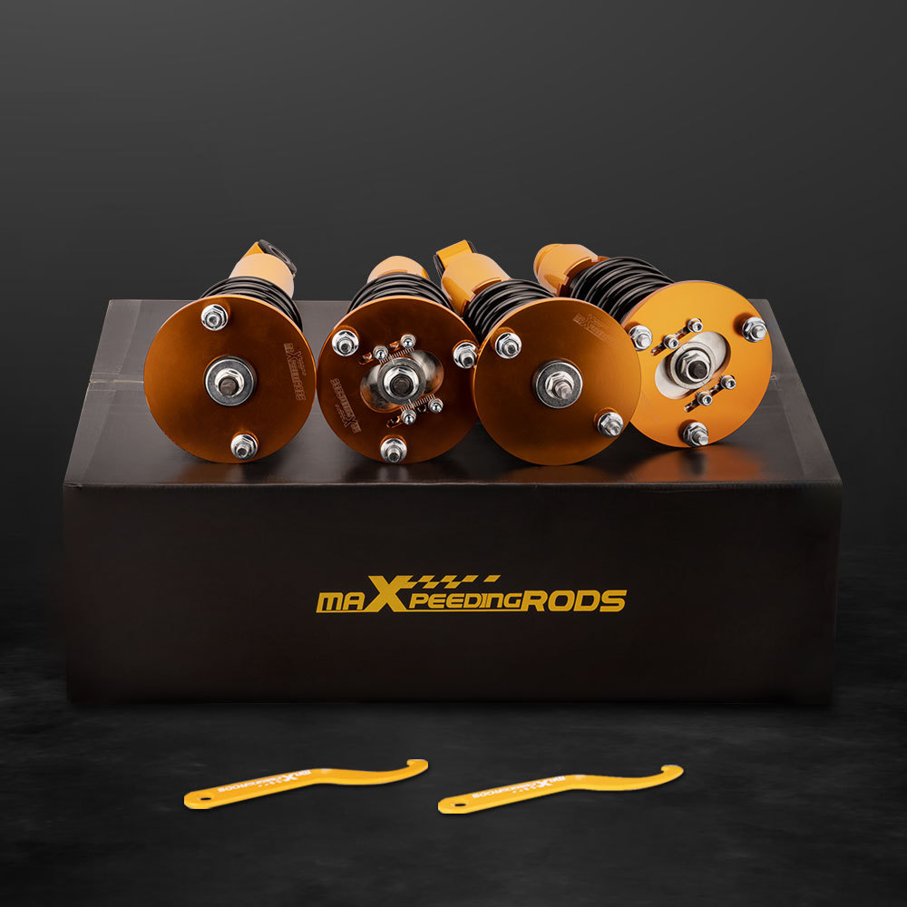 Twin-Tube Damper Coilover Suspension Kits compatible for Mitsubishi Eclipse 95 - 99 Shocks lowering kit