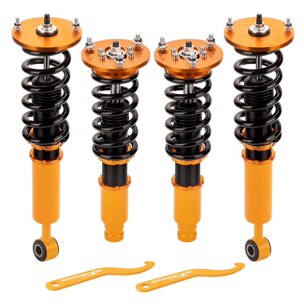 Twin-Tube Damper Coilover Suspension Kits compatible for Mitsubishi Eclipse 95 - 99 Shocks lowering kit