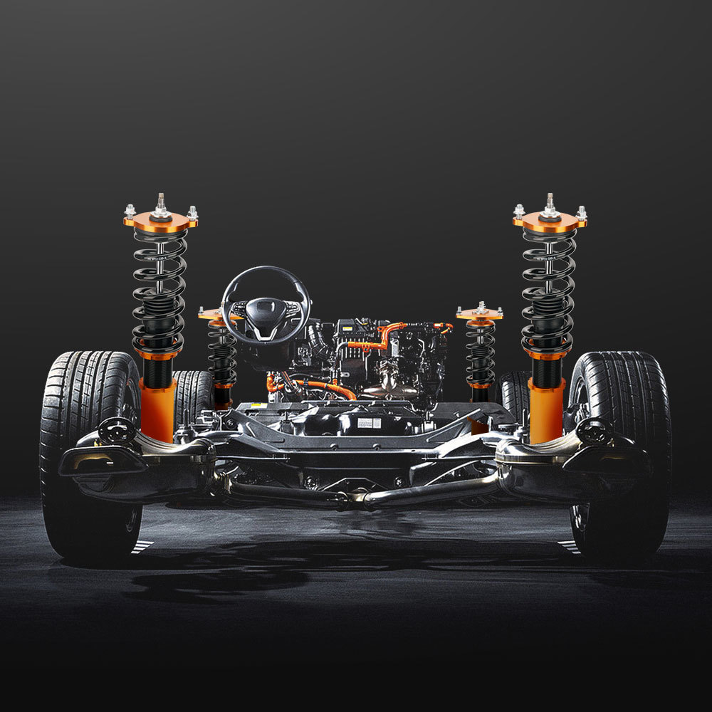 Compatible for Mitsubishi Galant 1999 - 2003 Shock Absorber 24 Ways Dampers Coilover Lowering Kit