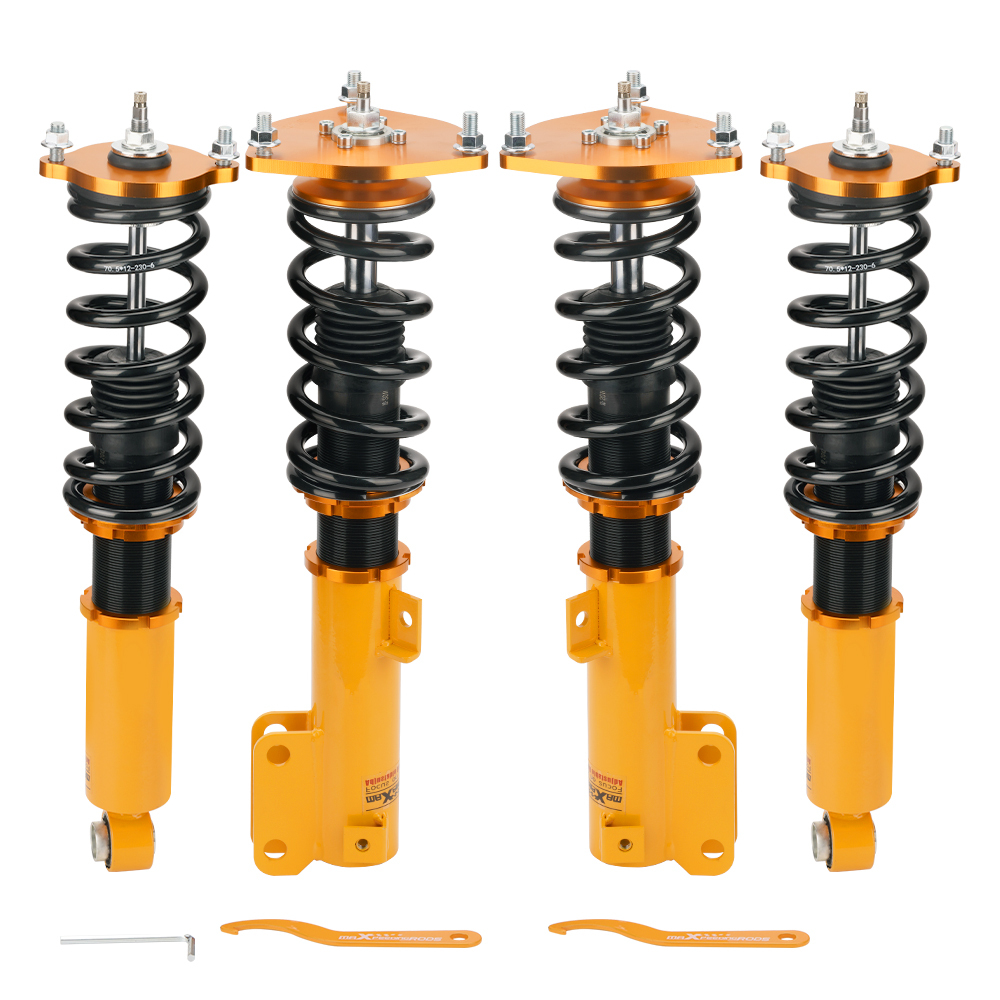 Compatible for Mitsubishi Galant 1999 - 2003 Shock Absorber 24 Ways Dampers Coilover Lowering Kit