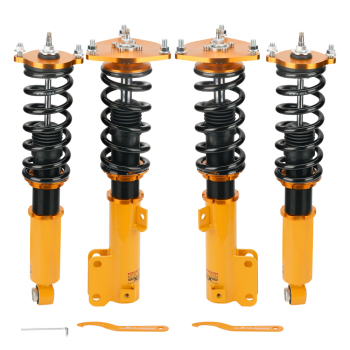 Compatible for Mitsubishi Galant 1999 - 2003 Shock Absorber 24 Ways Dampers Coilover Lowering Kit