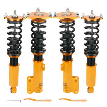 Compatible for Mitsubishi Galant 1999 - 2003 Shock Absorber 24 Ways Dampers Coilover Lowering Kit