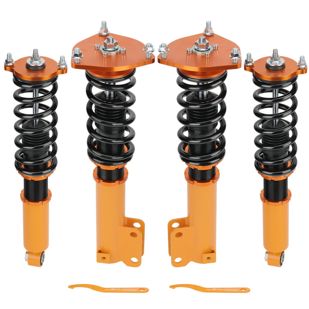 Coilover Lowering Kit compatible for Mitsubishi Galant 99-03 Adj. Height Shock Absorber