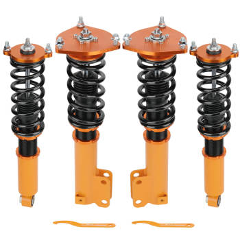 Compatible for Mitsubishi Galant 1999 - 2003 Adjust Height Shock Absorber Lowering Kit Coilovers