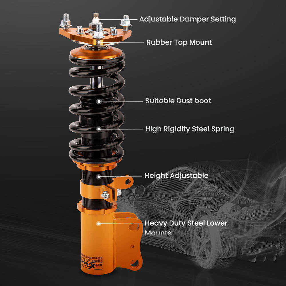 KW Variant 2 Coilover Kit - 2008-2017 Mitsubishi Lancer Ralliart (CY4A)