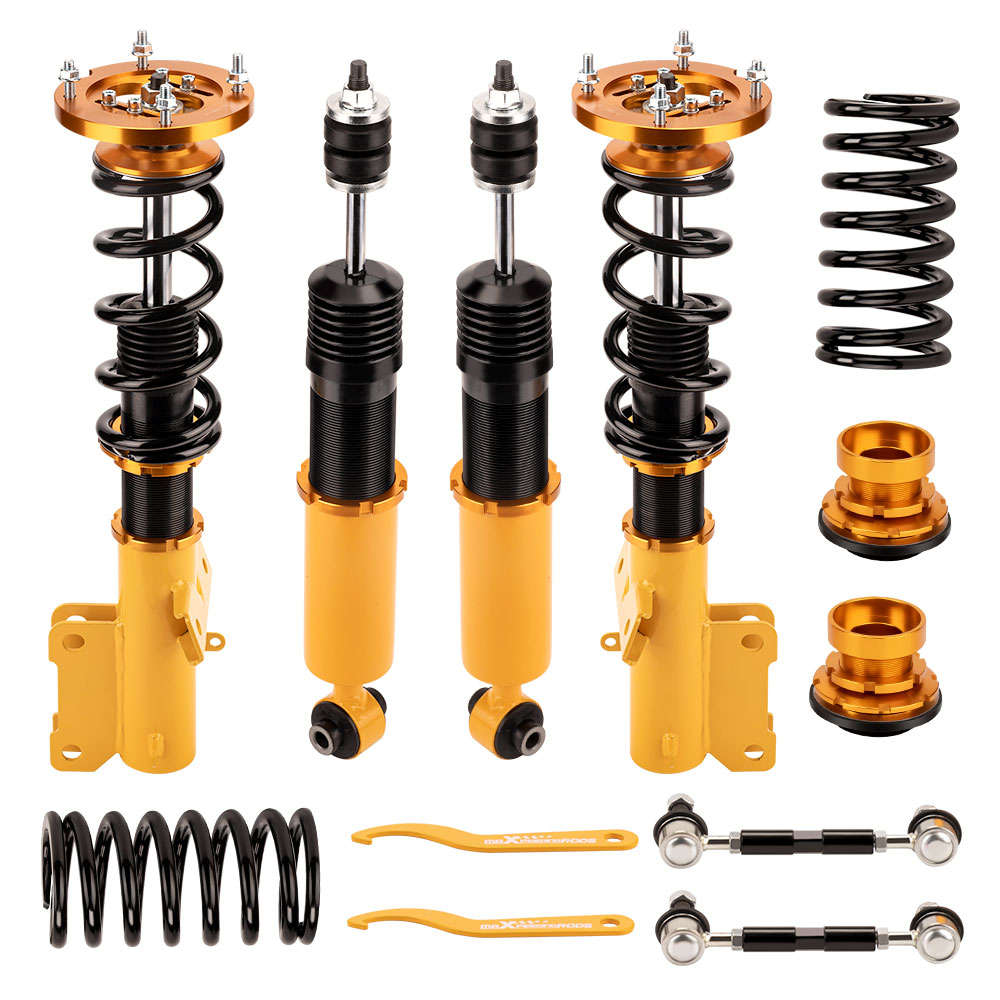 Maxpeedingrods COT6 24 Way Damper Adjustable Coilover Kit For ord  compatible for Mustang 05-14-Maxpeedingrods
