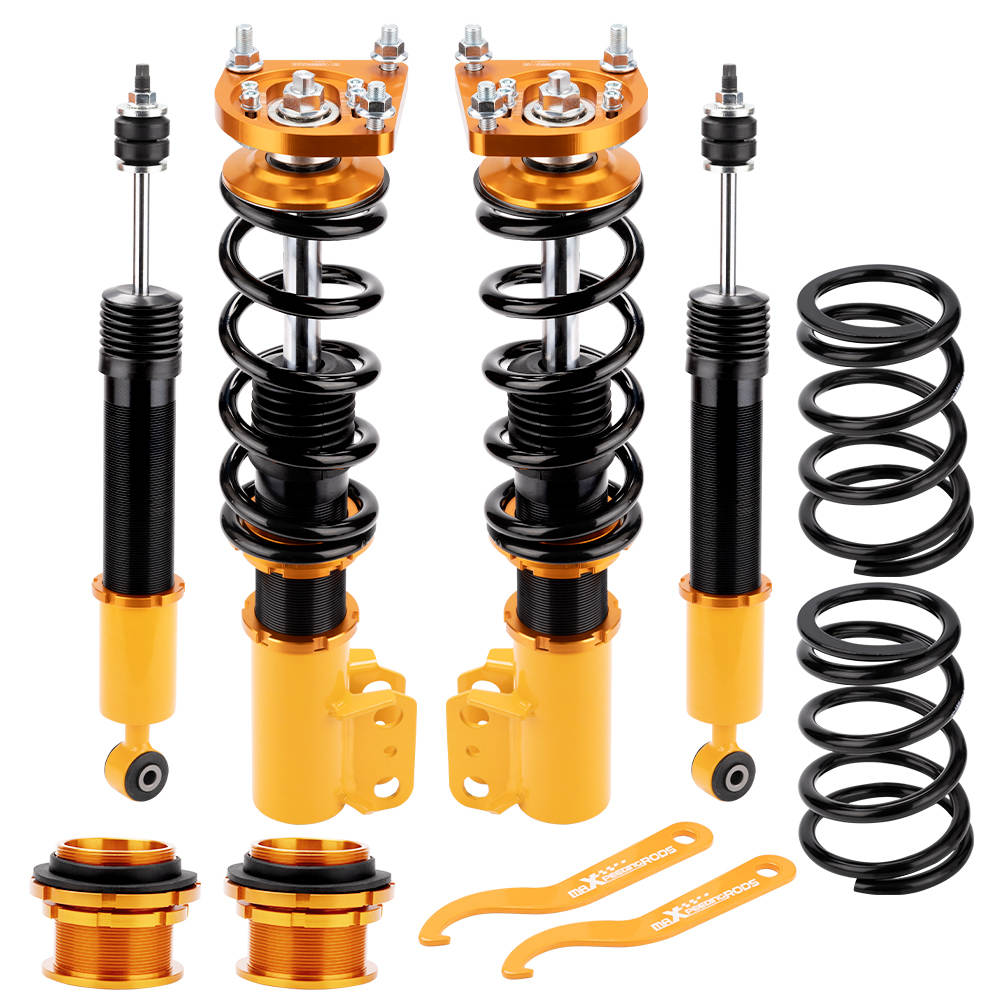 for FORD Mustang GT SN95 Convertible/Coupe 1994-2004 Coilovers Kits 4 Adjustable Height Mounts Racing