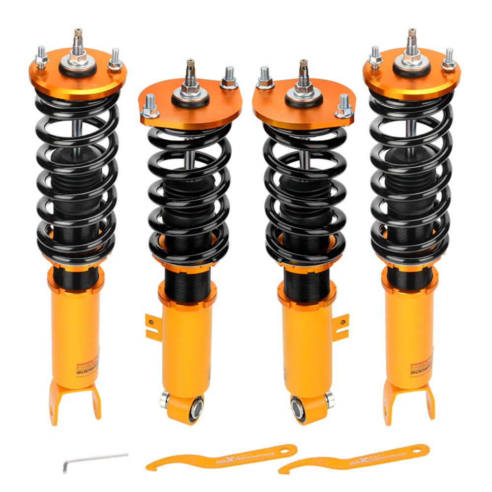 Yellow compatible for Nissan Fairlady Z 300ZX Z32 Adjustable 24 Way