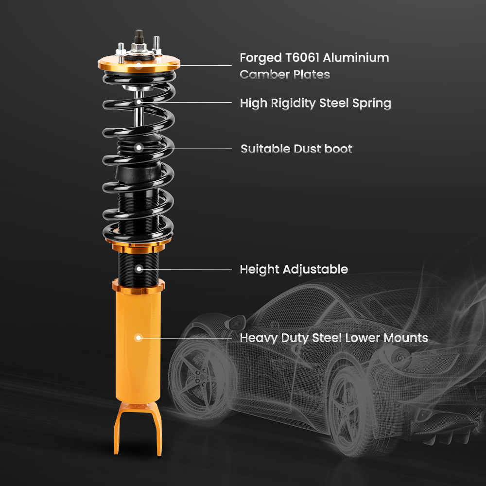 Coilovers Suspension Kits Shock Absorbers Struts compatible for 