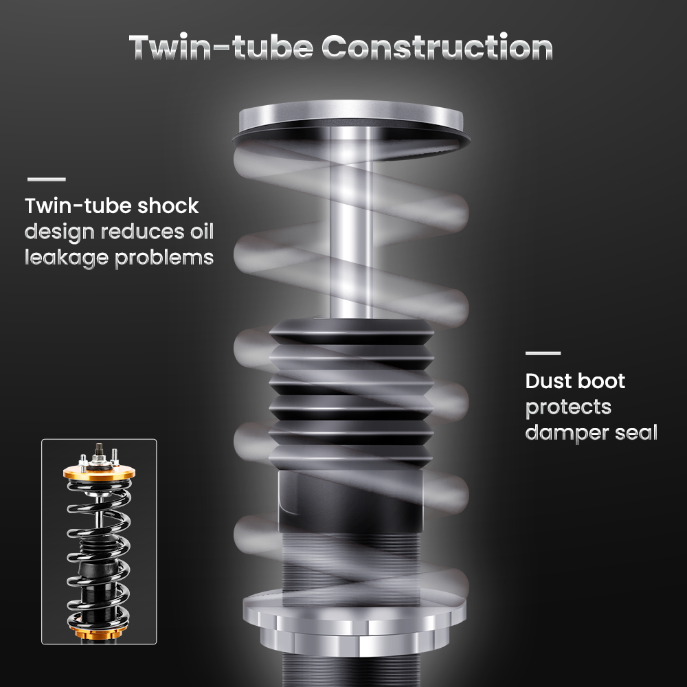 Coilovers Suspension Kits Shock Absorbers Struts compatible for 