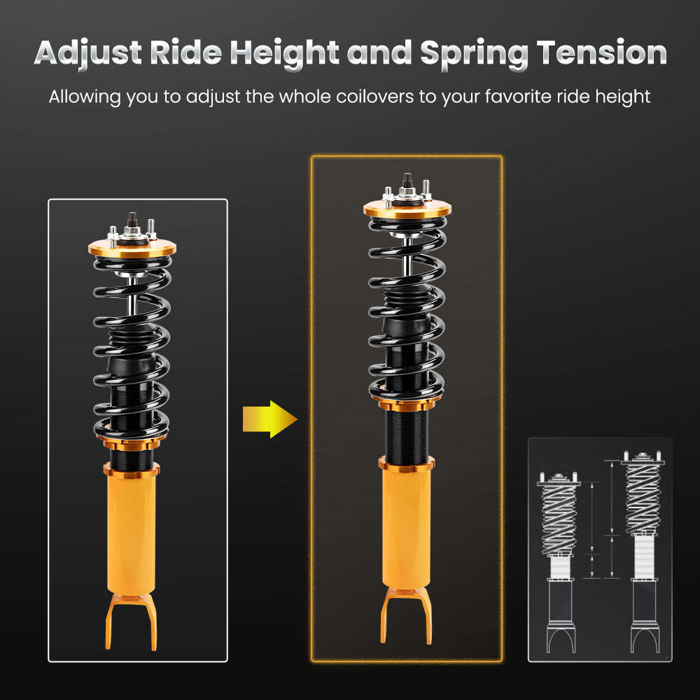 Coilovers Suspension Kits Shock Absorbers Struts compatible for Nissan