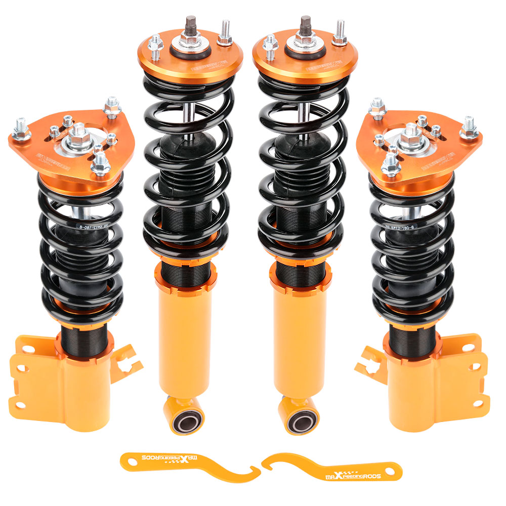 max full coilovers suspension spring kit compatible for nissan silvia s13 coilovers 180sx 240sx coilovers