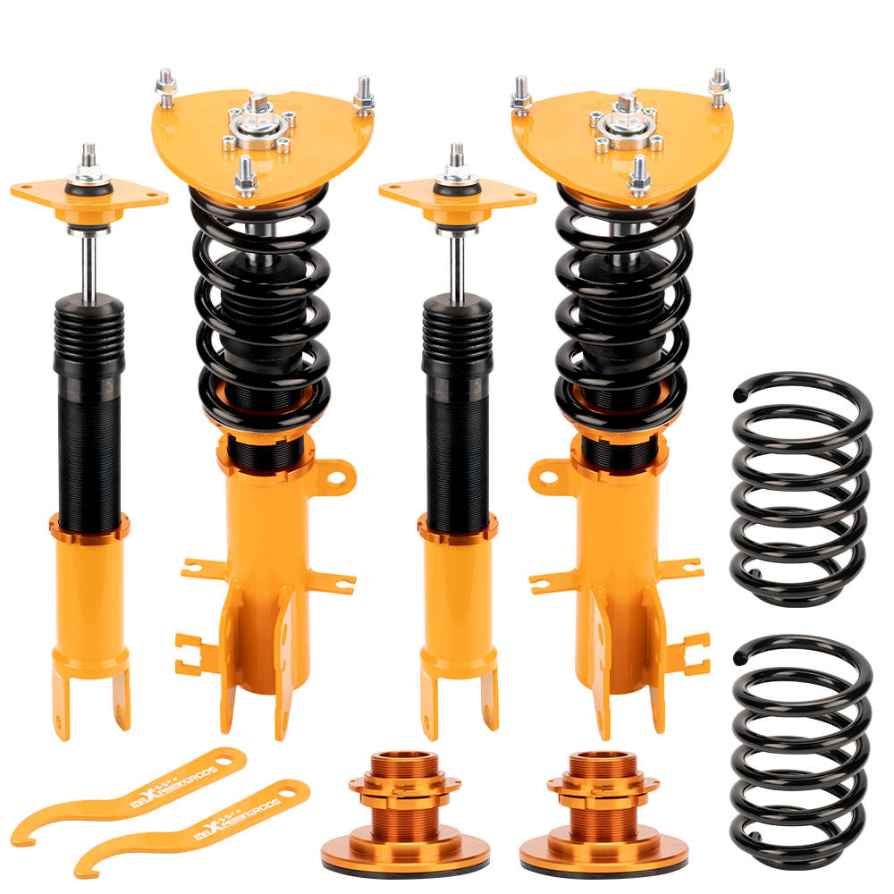 Maxpeedingrods-Performance Full Coilovers Suspension Damper Kits compatible  for Nissan Altima L32 D32 for Maxima A35