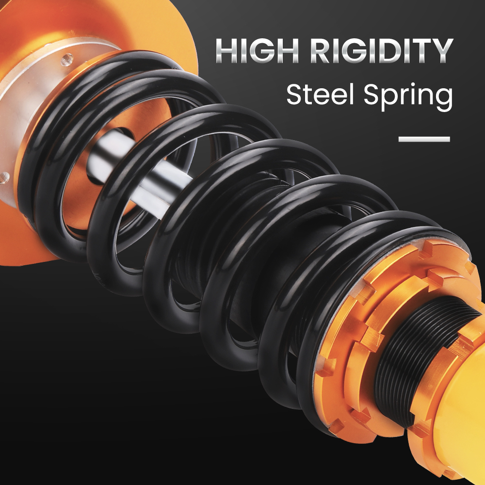 Adj Height Coilover Kits compatible for Nissan sentra coilovers B16 2007-2012 Shock Absorber Struts