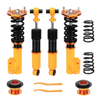 Adj Height Coilover Kits compatible for Nissan sentra coilovers B16 2007-2012 Shock Absorber Struts