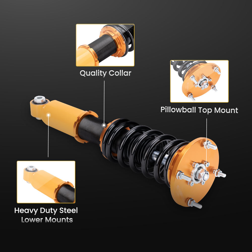 Rear Coilover Lowering Spring Kit compatible for Porsche Cayenne 1st (9PA) Chassis E1