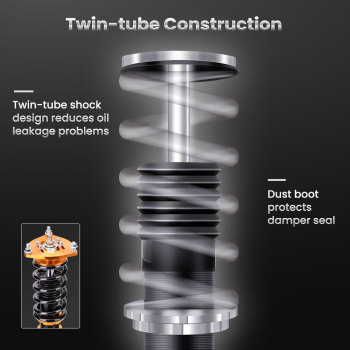 Compatible for Scion TC 2011-2016 AGT20 24 Ways Damper Adj. Shocks Coilover Suspension Kits  Lowering Kit