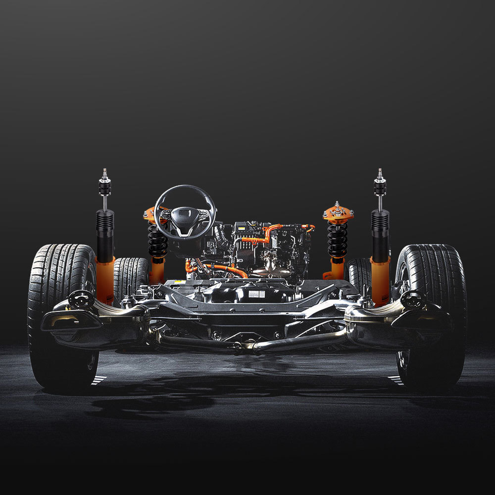 Compatible for Scion TC 2011-2016 AGT20 24 Ways Damper Adj. Shocks Coilover Suspension Kits  Lowering Kit