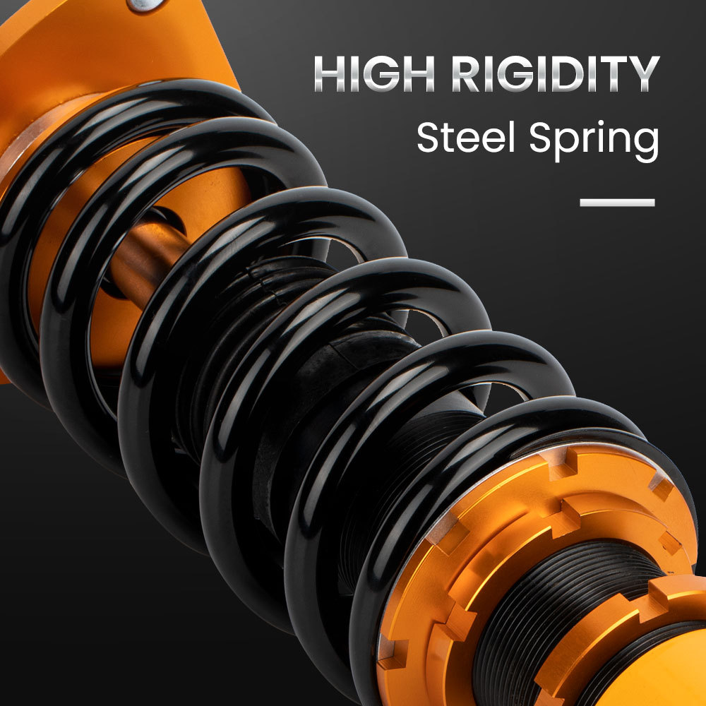 Compatible for Scion XB 2004-2006 Coilovers Strut Suspension Set 24 Ways Adjustable Damper  Lowering Kit