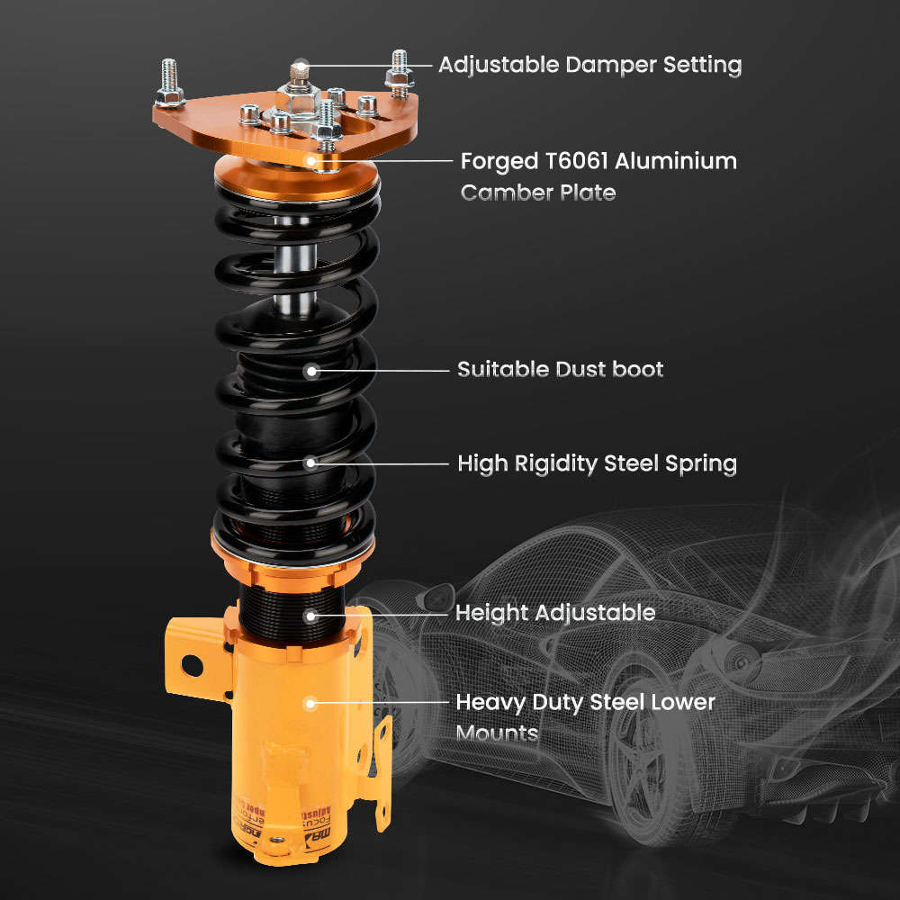BLOX Plus Series Pro Coilovers | 2013-2021 Subaru BRZ / Toyota 86 / Scion FR-S (BXSS-00525) main image 0